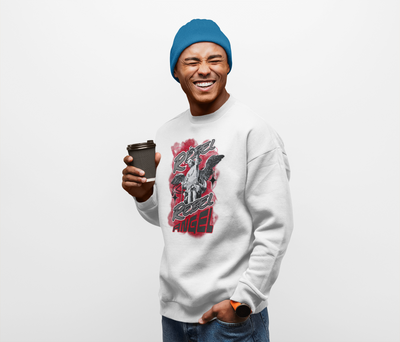 Rebel Angel Unisex Sweatshirt
