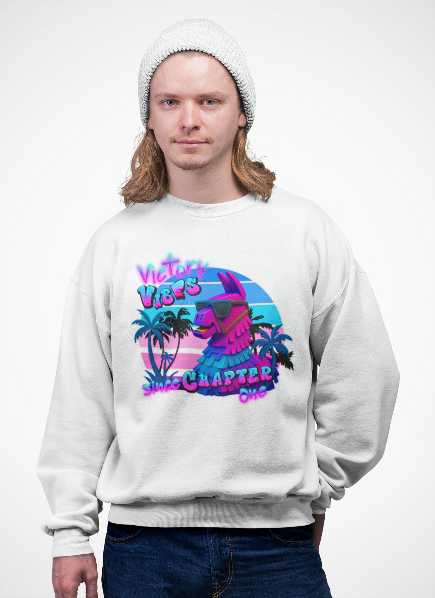 Fortnite Sweatshirt - Victory Chapter One