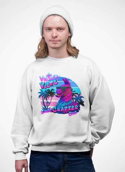 Fortnite Sweatshirt - Victory Chapter One