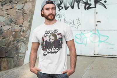 Born to Joke "Joker" Unisex Softstyle T-Shirt