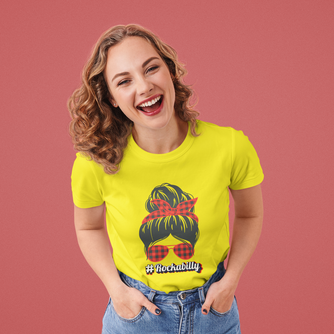 Chic Retro Rockabilly Shirt