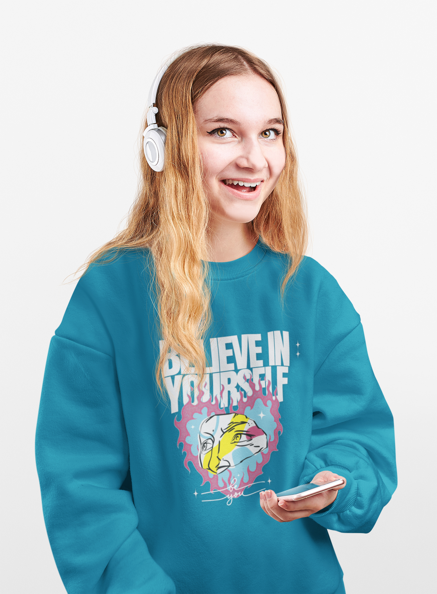 Sweatshirt - Believe in Yourself