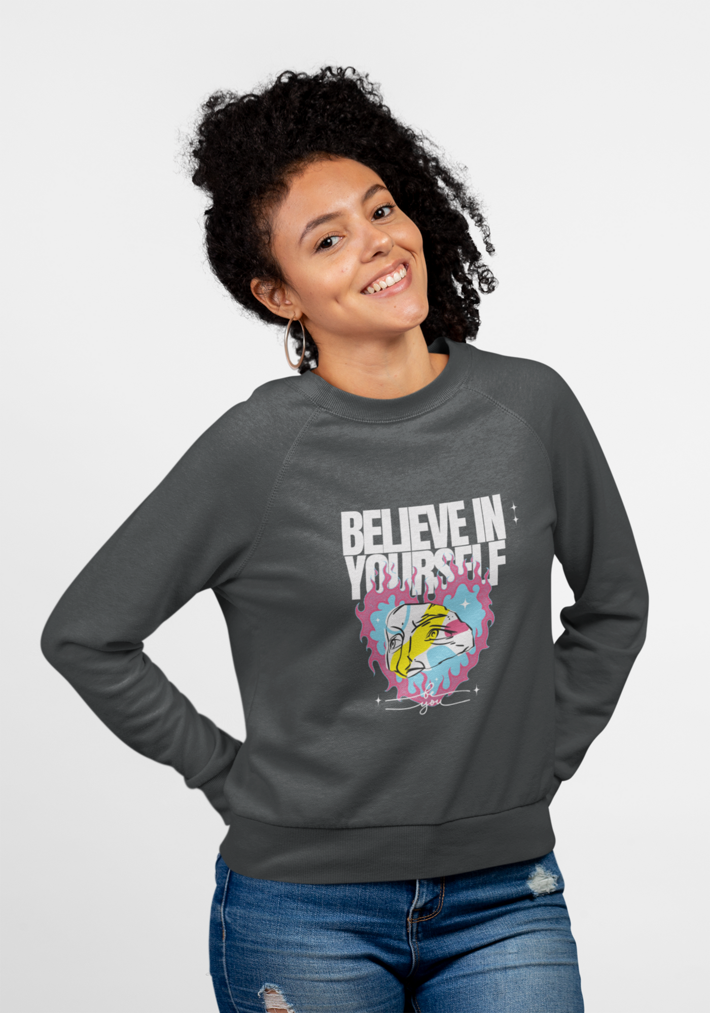 Sweatshirt - Believe in Yourself