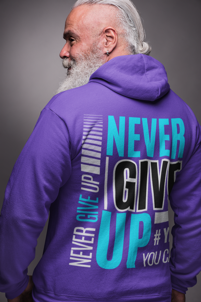 Never give up - Quit talking and start doing