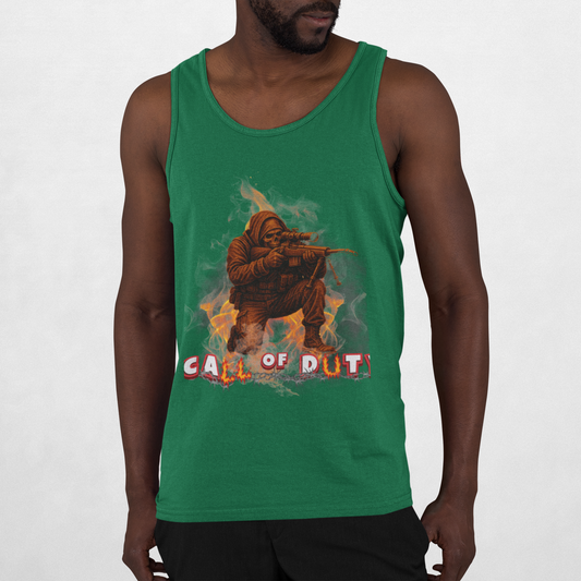 Call of Duty Graphic Unisex Jersey Tank - Gaming Apparel for Fans