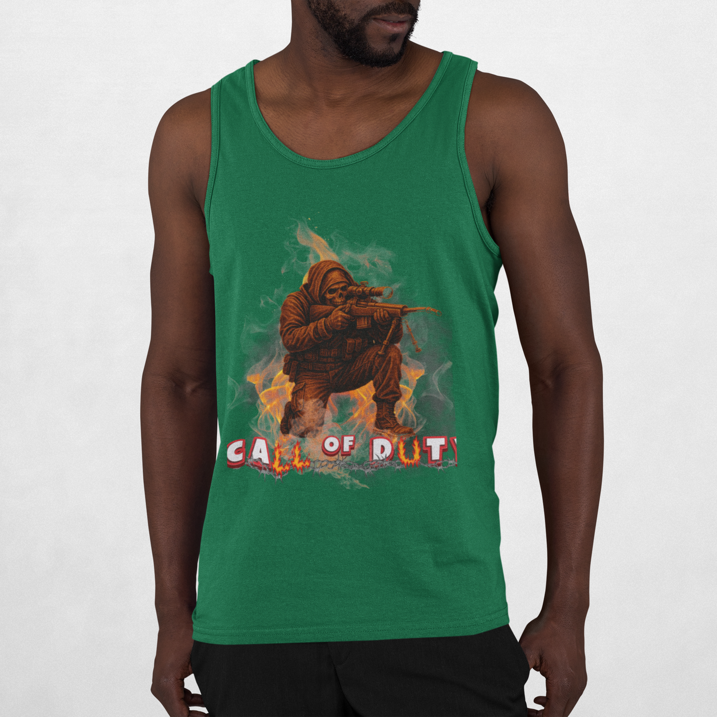Call of Duty Graphic Unisex Jersey Tank - Gaming Apparel for Fans