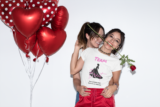 Team Bride Braut T-Shirt - Traumhochzeit