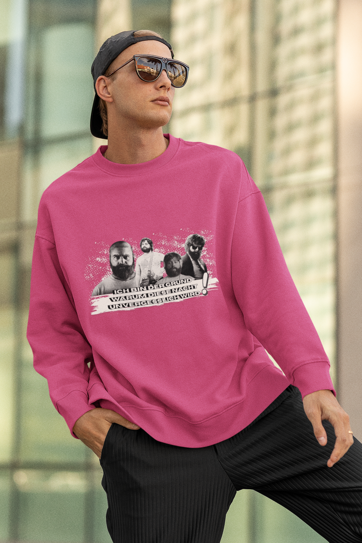 Sweatshirt - Alan Garner Hangover