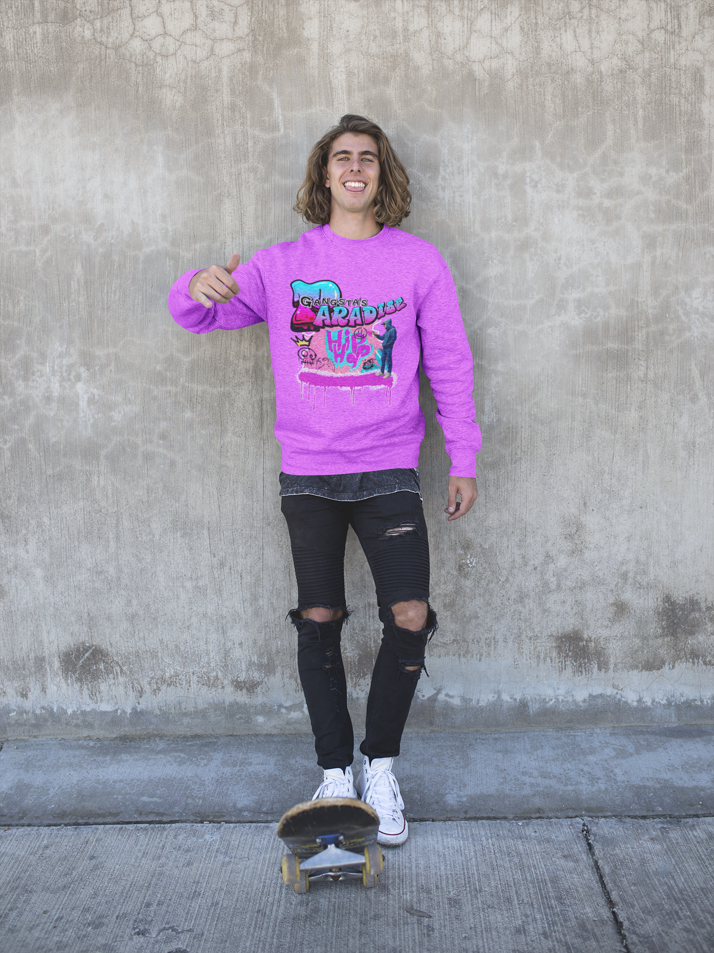Sweatshirt | Hip Hop Graffiti Design