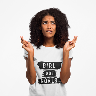 Girl Got Goals Hoodie – Motivational Fashion for Dreamers