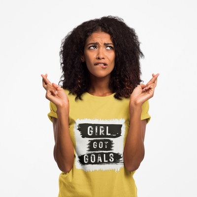 Girl Got Goals Hoodie – Motivational Fashion for Dreamers