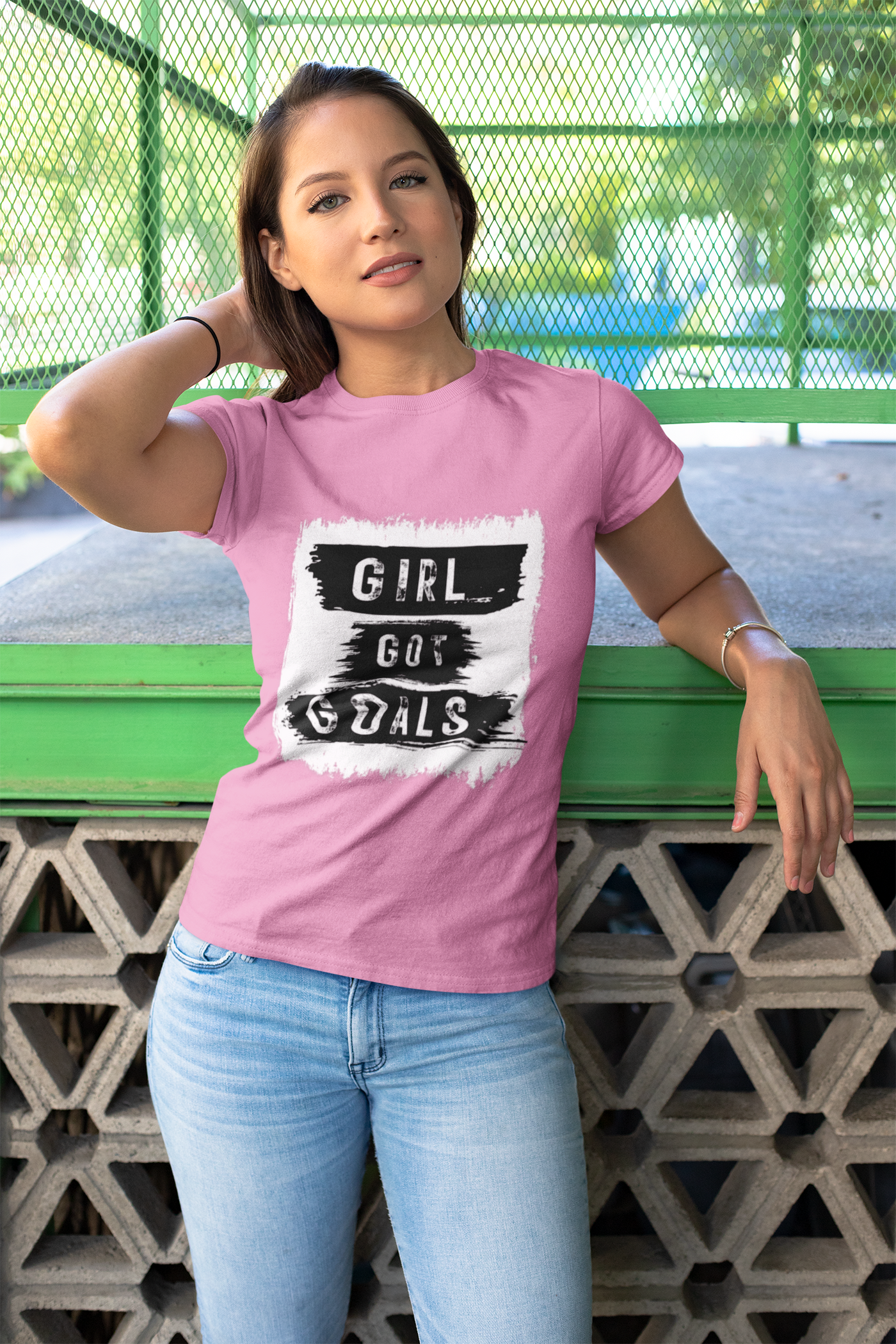 Girl Got Goals Hoodie – Motivational Fashion for Dreamers
