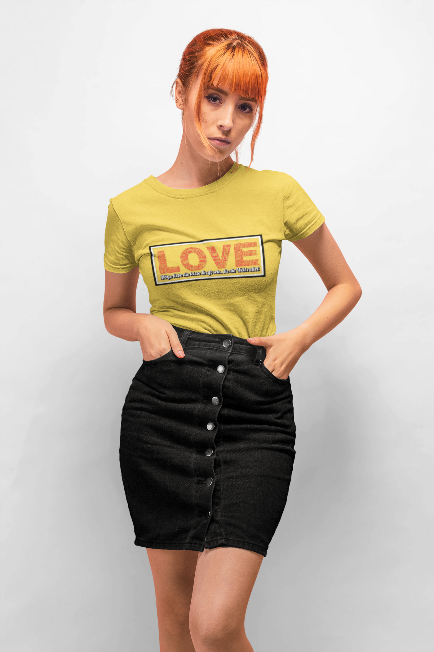 Möge Liebe die letzte Kraft sein... Shirt Woman