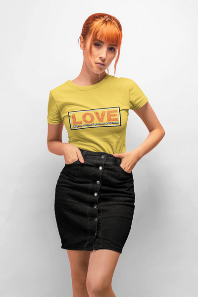 Möge Liebe die letzte Kraft sein... Shirt Woman