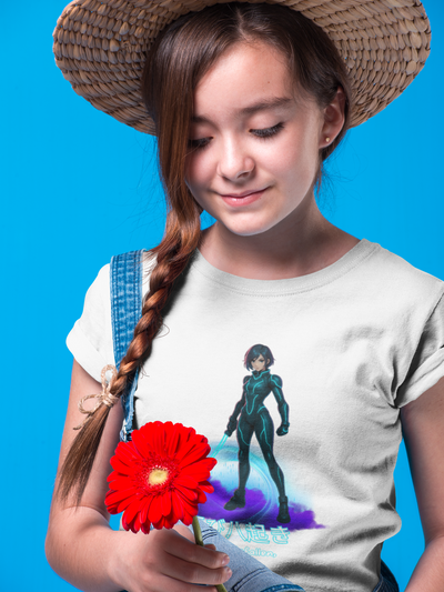 T-Shirt - Anime "siebenmal hinfallen - achtmal aufstehen" for Teens