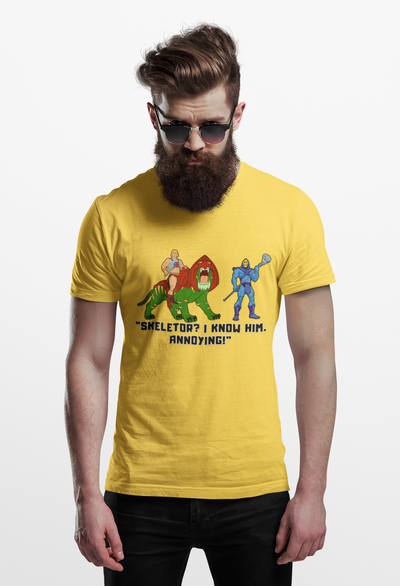 He-Man Graphic T-Shirt, Retro 80s, Nostalgic