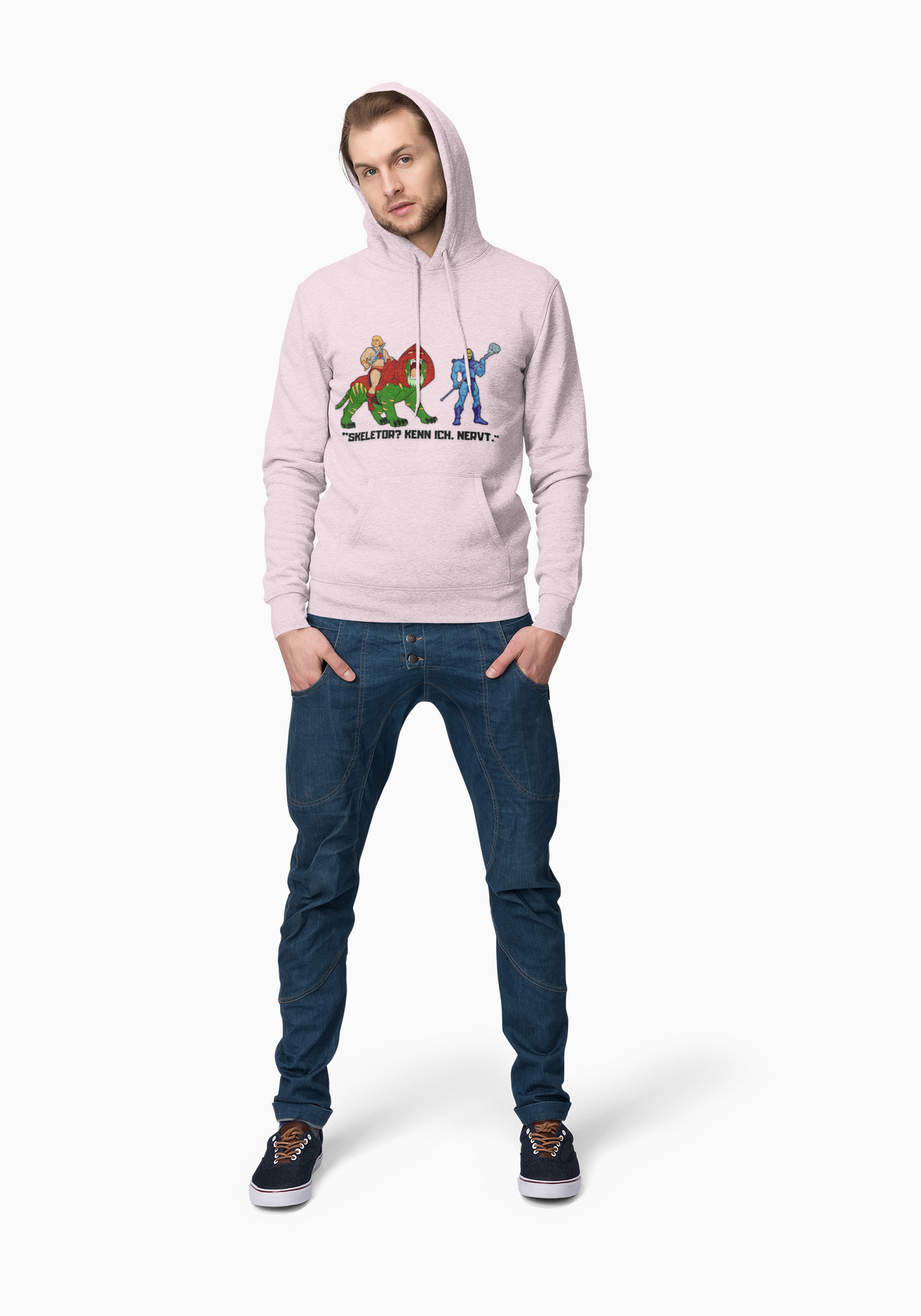 Masters of the Universe Fleece Hoodie,