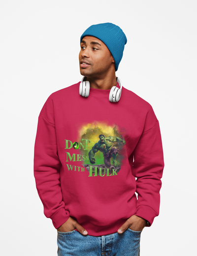 Hulk-Inspired Unisex Sweatshirt, Don’t Mess With Hulk Sweatshirt, Comic Book Sweatshirt, Gift for Marvel Fans, Geek Apparel, Movie [...]