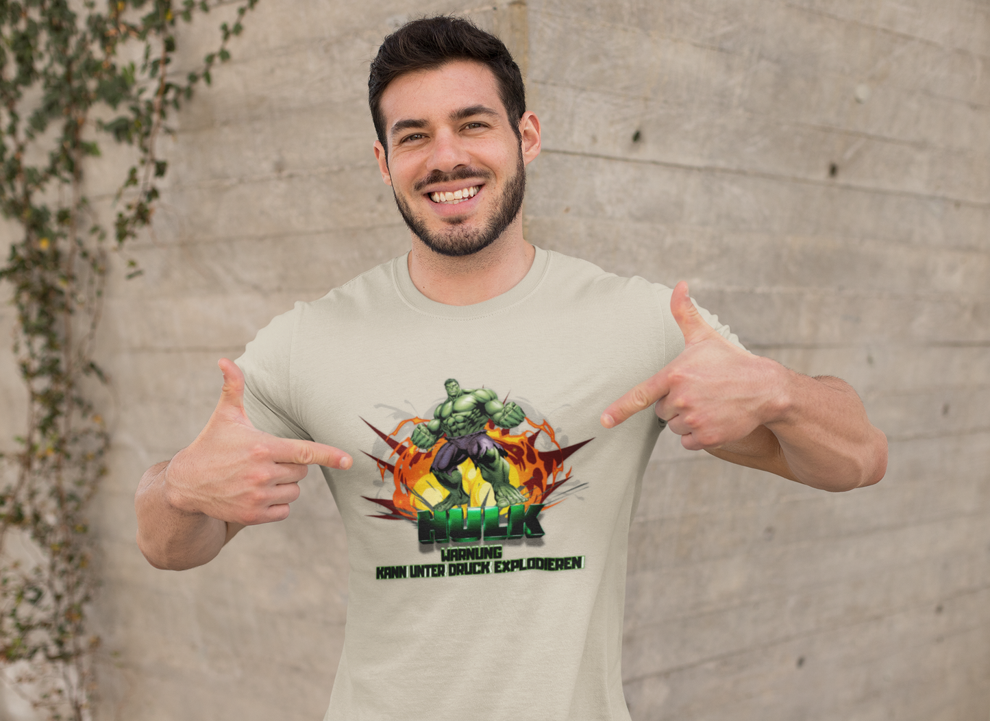 Unisex Graphic Hulk T-Shirt