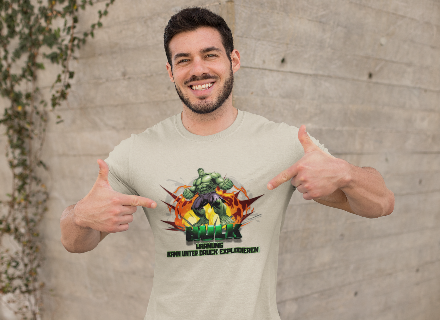 Unisex Graphic Hulk T-Shirt