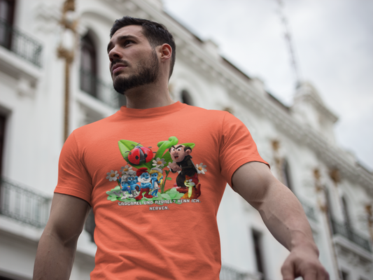 Cartoon Shirt - Die Schlümpfe -