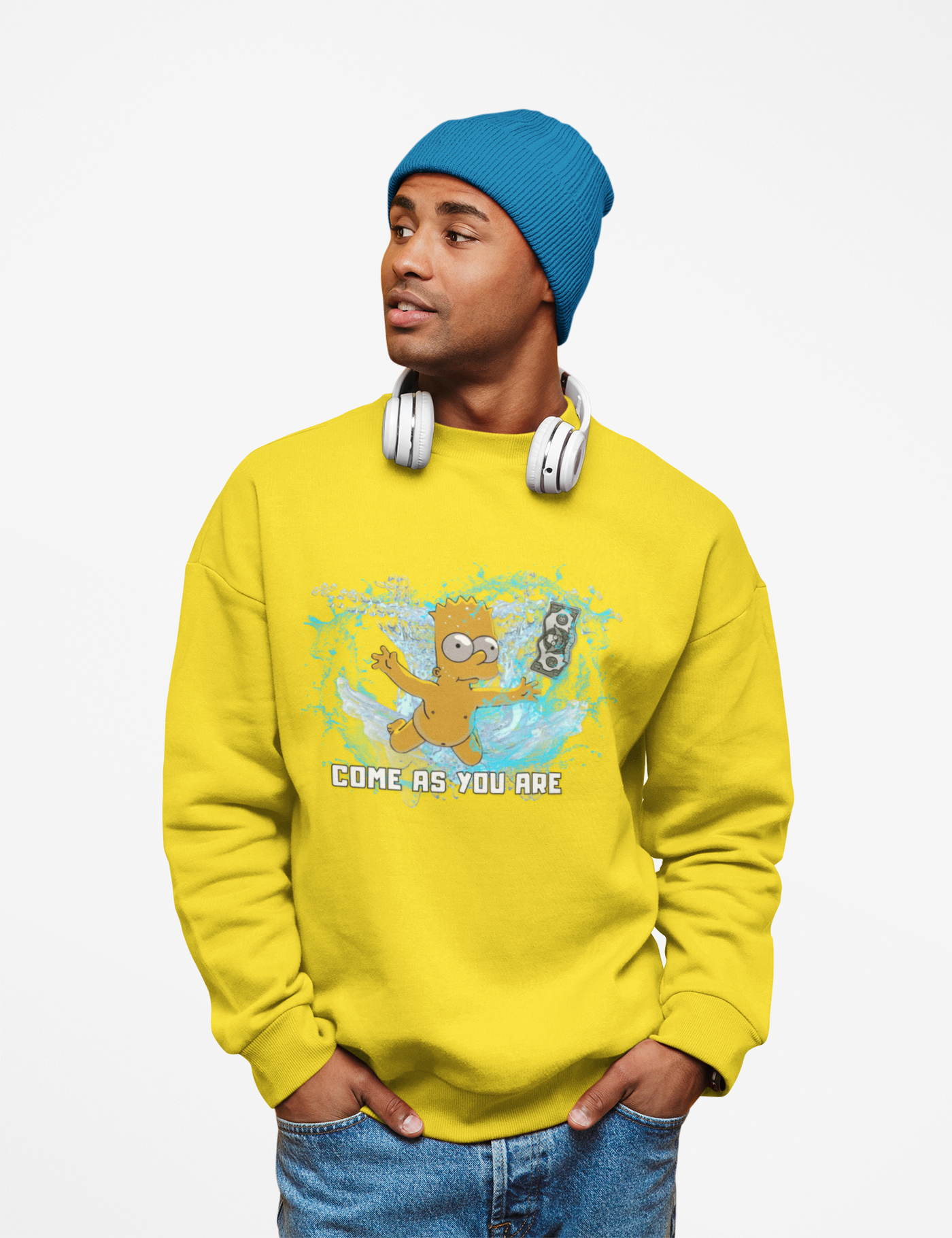 Sweatshirt Bart - Come as you are -