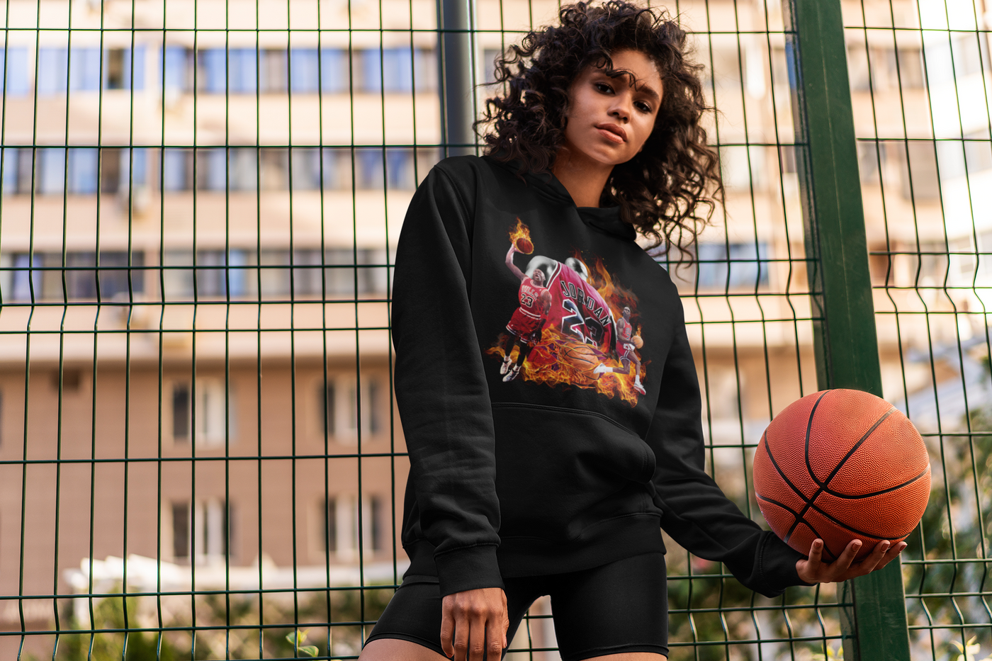 Basketball Jordan, unisex cool Sports Shirt, Unisex Cotton Hoodie