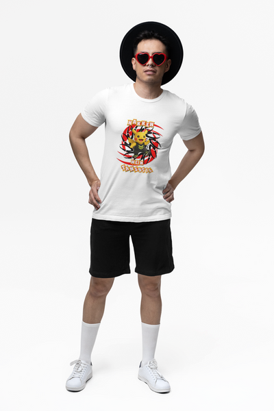 Techno - Hakken T-Shirt, Unisex -Pokemon Style