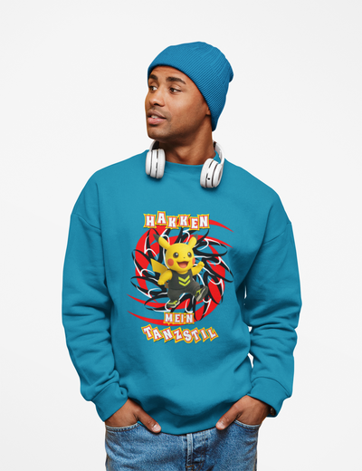 Techno - Hakken Unisex Sweatshirt - Pokemon