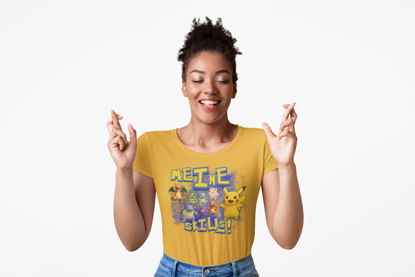 Pokemon Skills Unisex Tee, Fun Casual Shirt