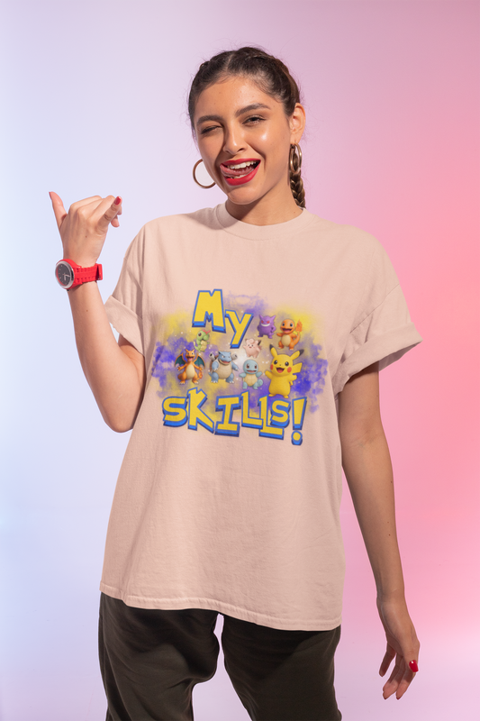 My Skills Unisex Short Sleeve Shirt