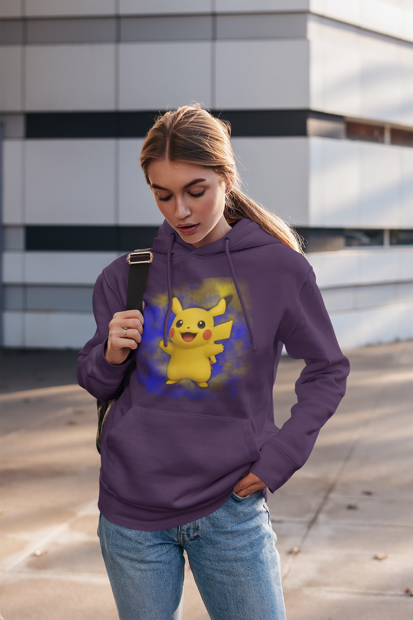 Pokemon Skills Hoodie, Unisex Pokemon Sweatshirt, Cute Hoodie