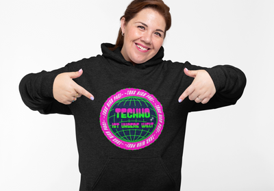 Tanz dich frei - Retro Techno Vibe Unisex Tee, Dance Party Shirt, Gift for Ravers, Festival Fashion,