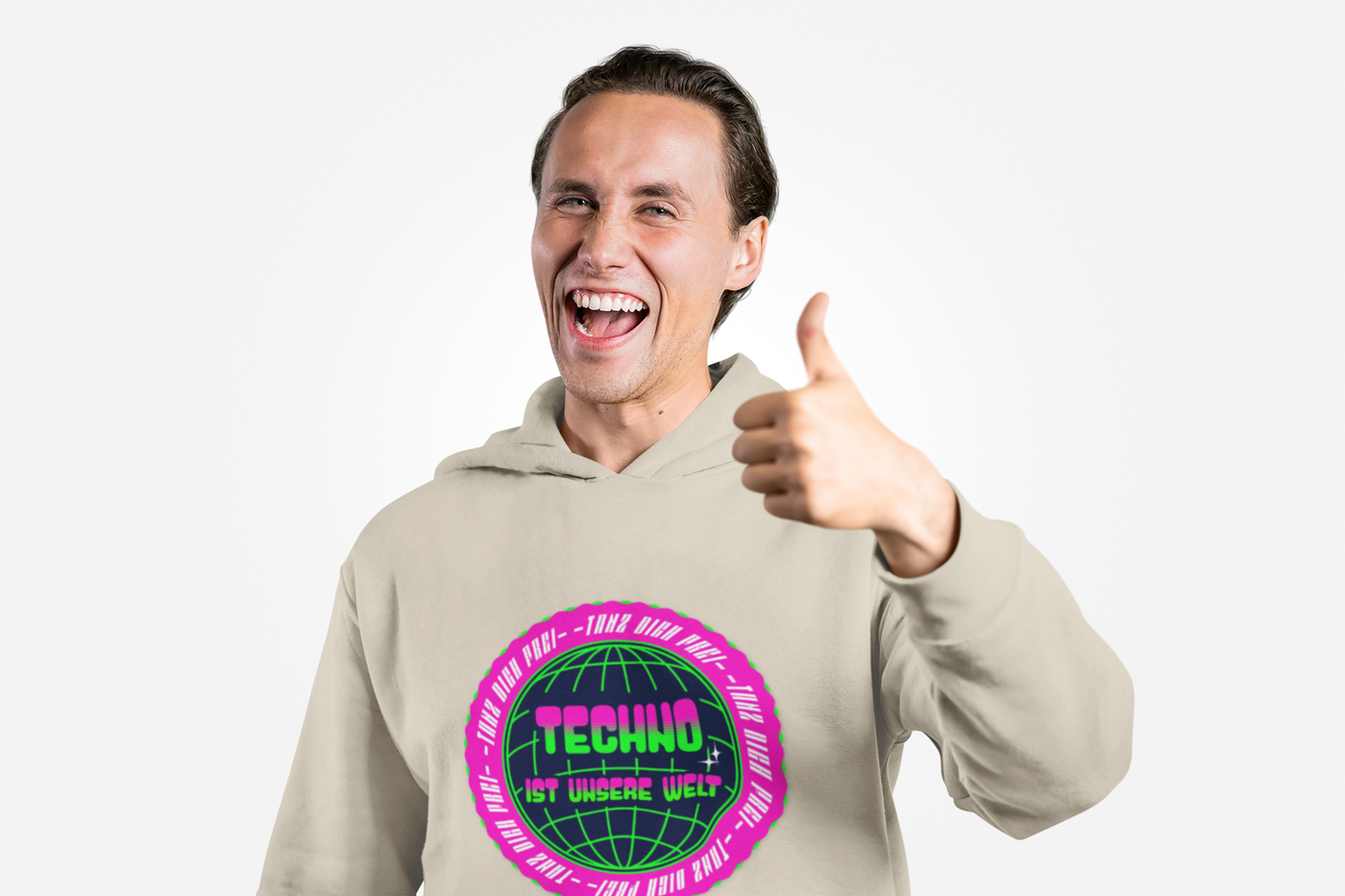 Tanz dich frei - Retro Techno Vibe Unisex Tee, Dance Party Shirt, Gift for Ravers, Festival Fashion,