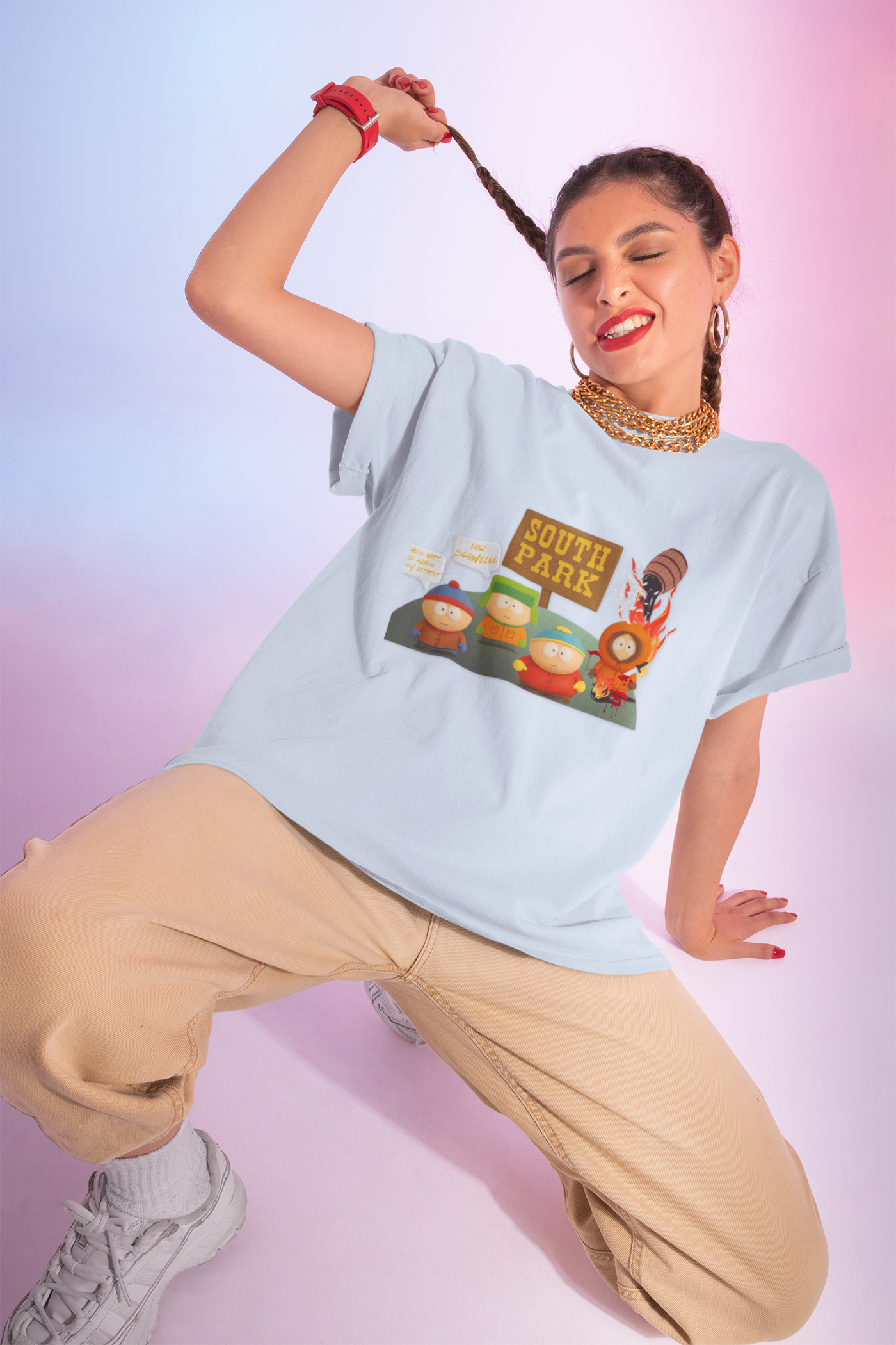 South Park Unisex Heavy Cotton Tee,