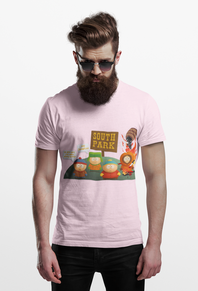 South Park Unisex Heavy Cotton Tee,