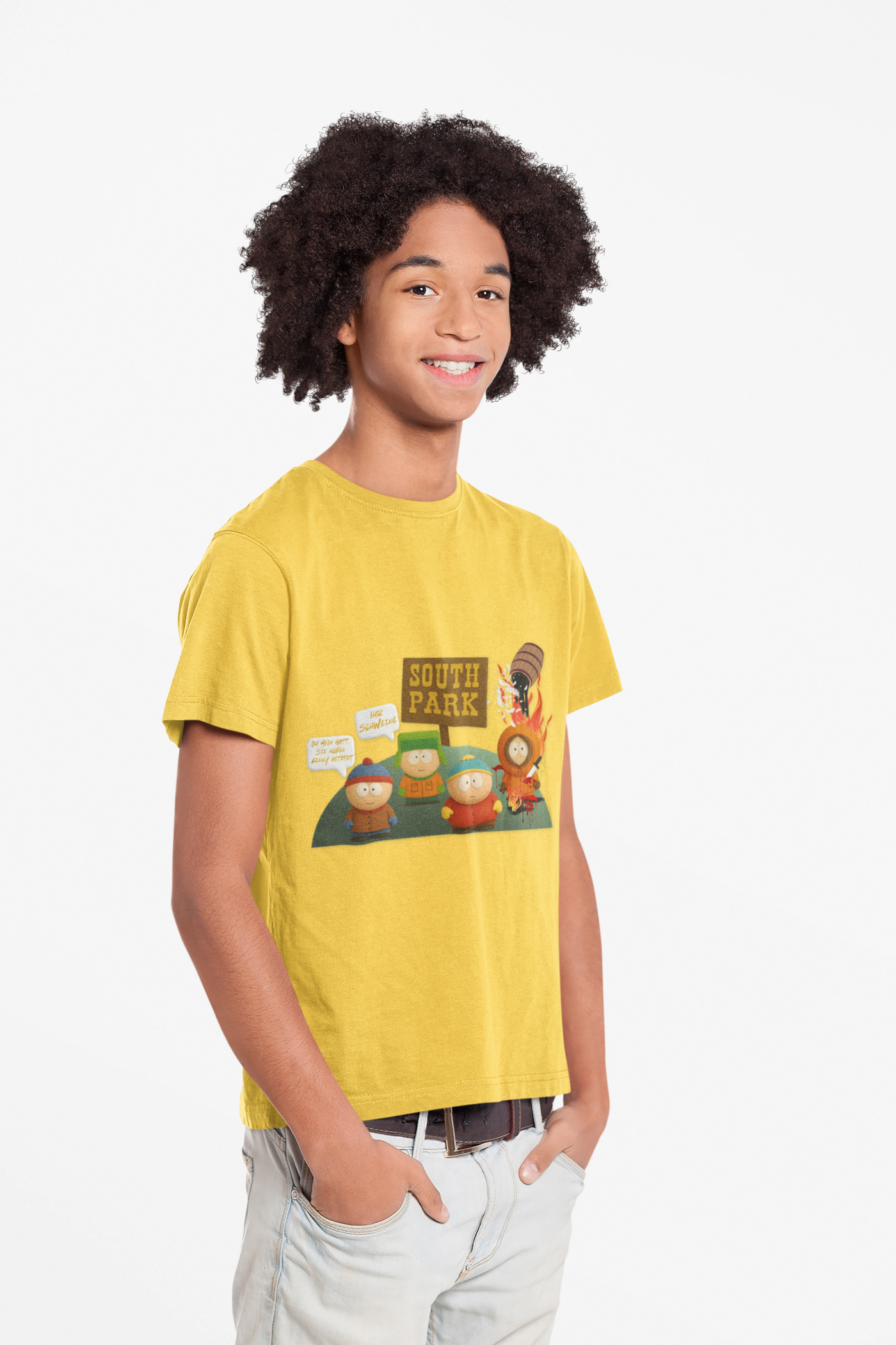 Teeny - South Park Unisex Heavy Cotton Tee,