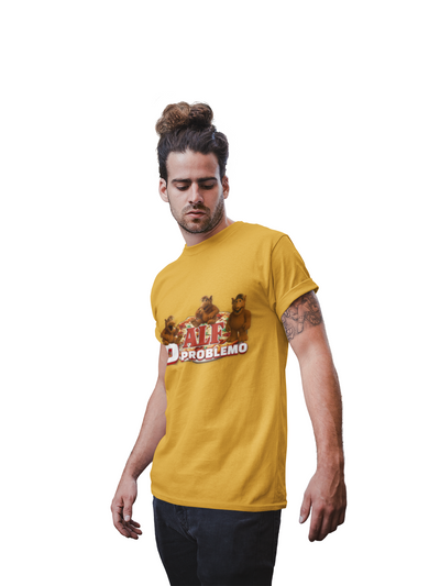 ALF O PROBLEMO, Unisex Casual T-Shirt