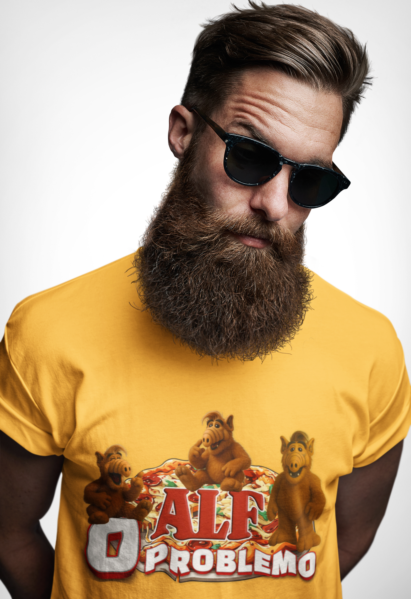 ALF O PROBLEMO, Unisex Casual T-Shirt