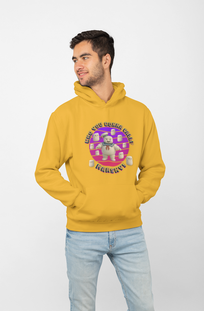 Ghostbuster Marshmellow Man Hoodie
