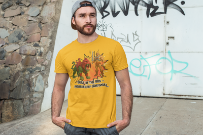 He-Man Unisex Vintage Master of the Universe Retro T-Shirt