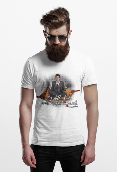 I'm Still Alive Shirt Charlie Sheen, Unisex