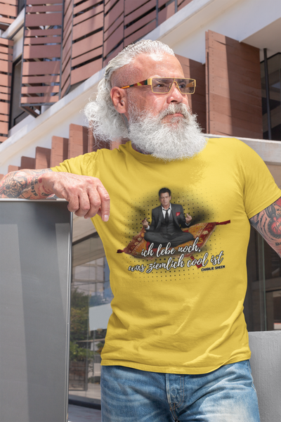 Ich lebe noch! T-Shirt Charlie Sheen