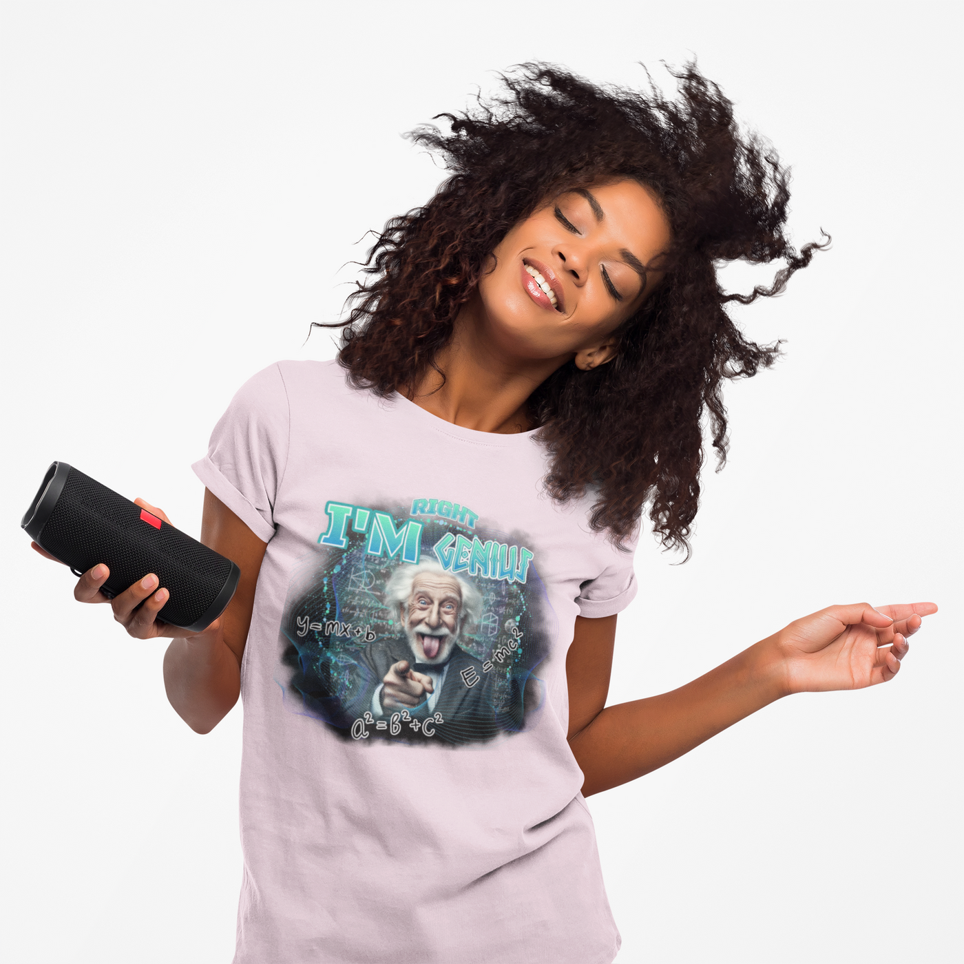 Albert Einstein Genius Shirt