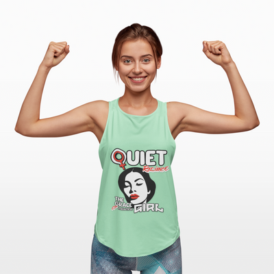 Women's silent power - Confidence Racerback Tank