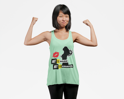 Tank Top | Not Babe, Not Drama