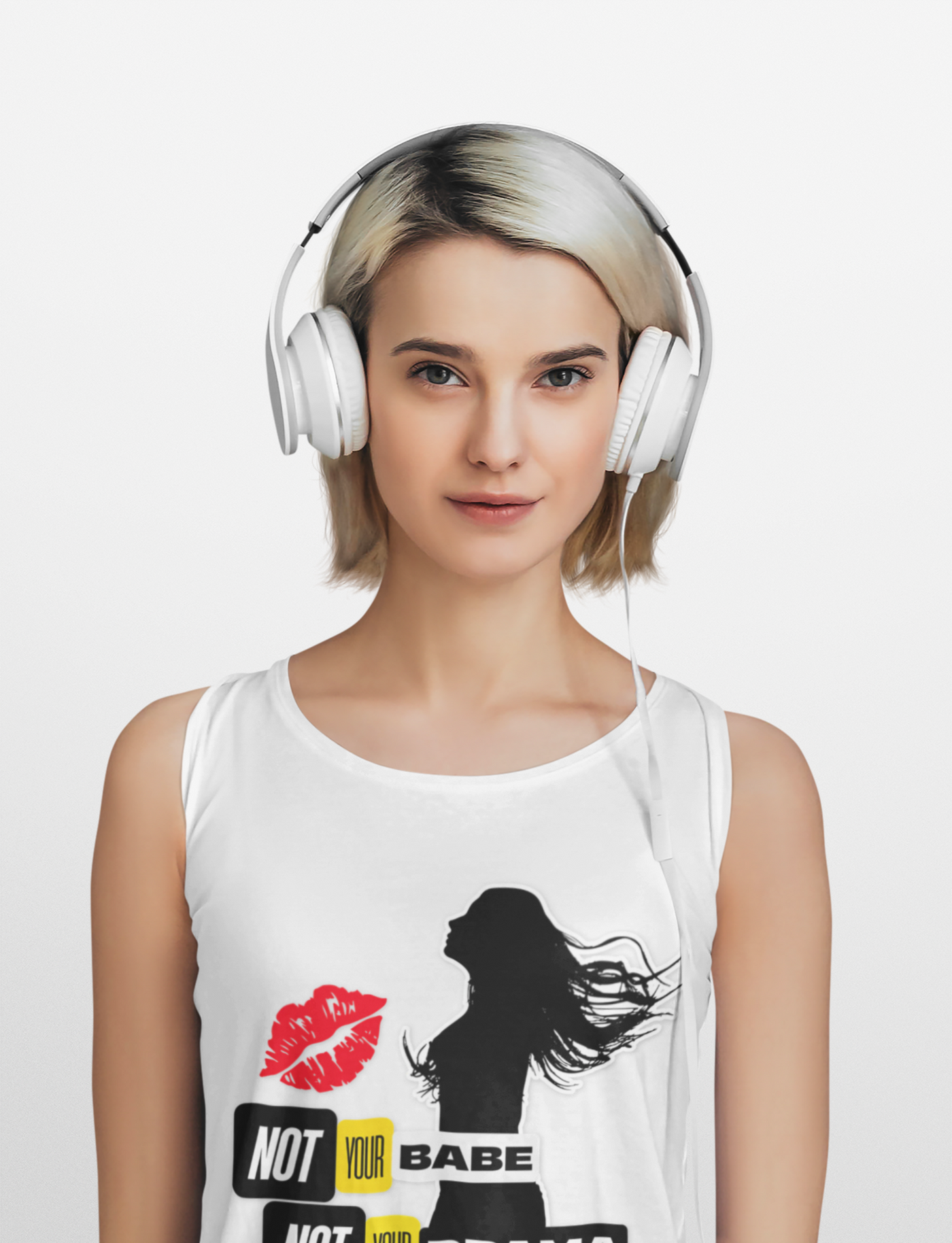 Tank Top | Not Babe, Not Drama