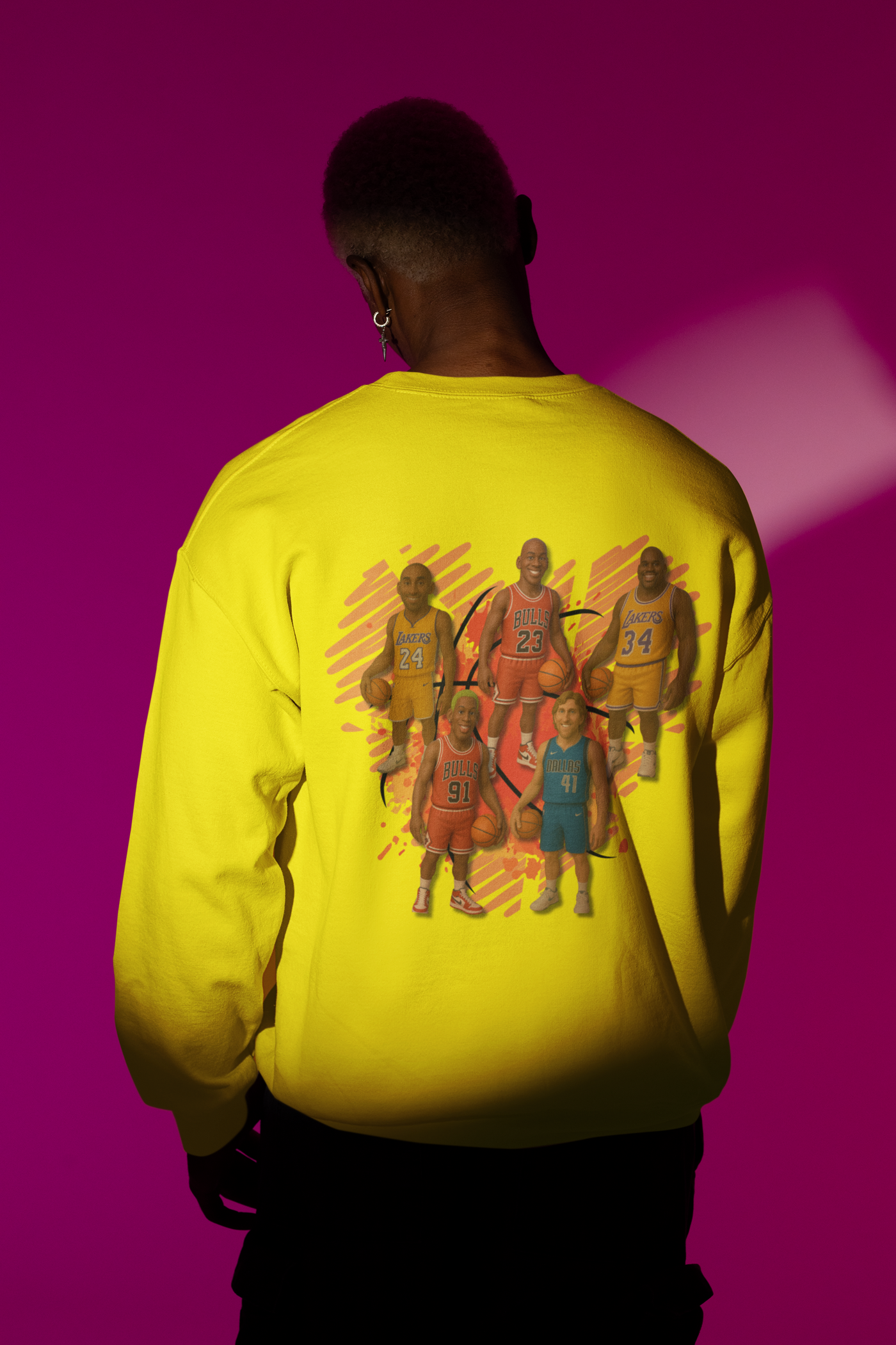 Basketball Love Sweatshirt, Unisex Sweatshirt