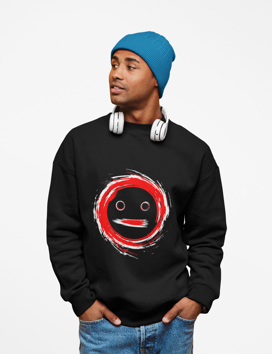 Rebellion Mode on Sweatshirt unisex