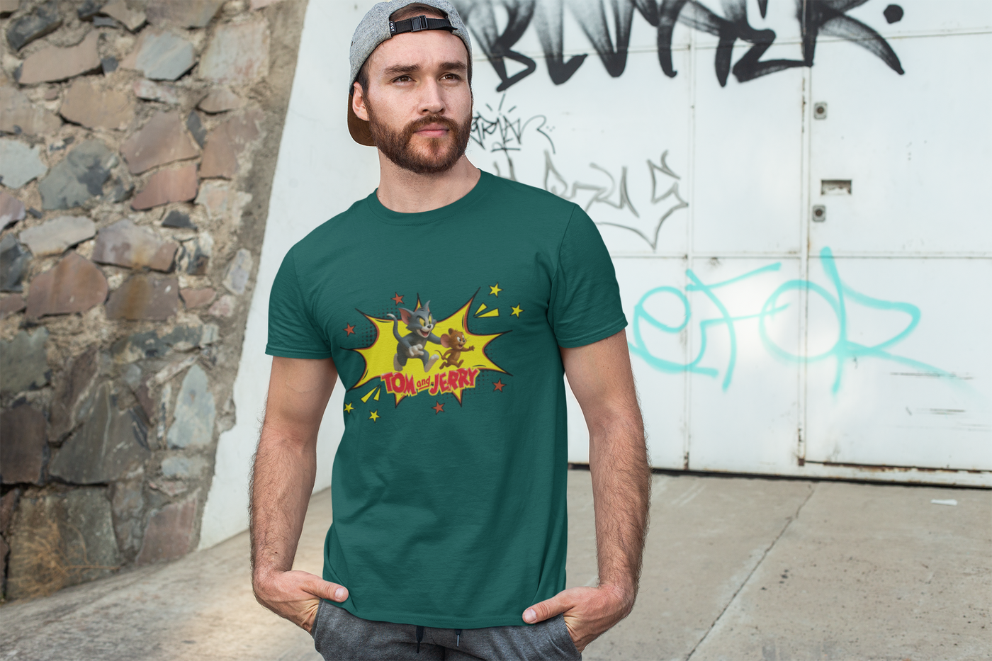 Tom and Jerry Unisex Graphic T-Shirt